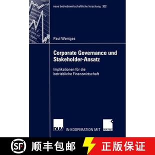 Corporate 9783824491049 Finanzwi... Implikationen 4周达 für und Governance betriebliche Stakeholder die Ansatz