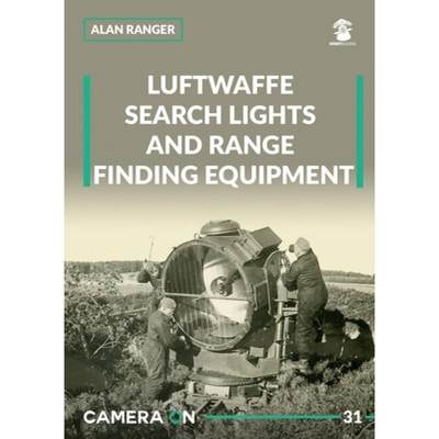 【4周达】Luftwaffe Search Lights and Range Finding Equipment [9788367227179]