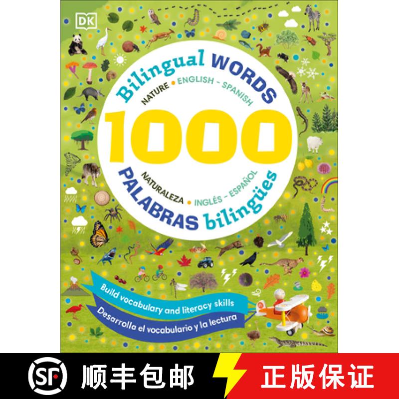 【3-4周达】1000 Bilingual Words Nature English-Spanish/1000 Palabras Bilingã1/4es Naturaleza Ingles ... [9780744064483]