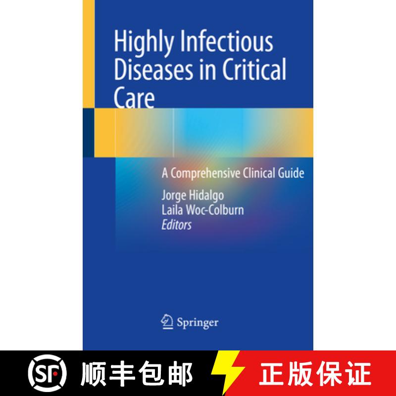 【3-4周达】Highly Infectious Diseases in Critical Care: A Comprehensive Clinical Guide [9783030338053]