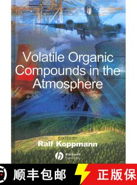 【3-4周达】Volatile Organic Compounds In The Atmosphere [Wiley化学化工] [9781405131155]