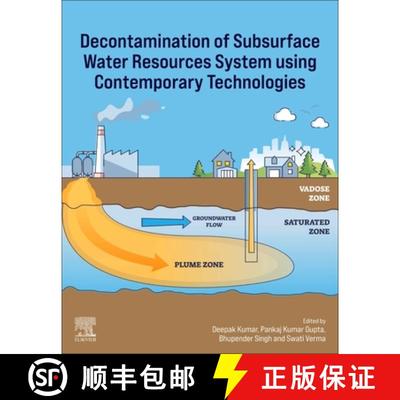 【3-4周达】Decontamination of Subsurface Water Resources System using Contemporary Technologies [9780443266393]