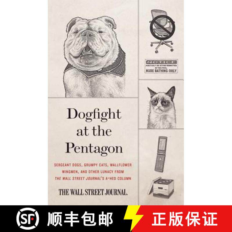 【3-4周达】Dogfight at the Pentagon: Sergeant Dogs, Grumpy Cats, Wallflower Wingmen, and Other Lunacy... [9780062333193]