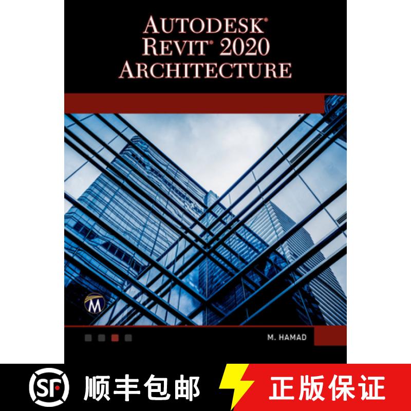 【3-4周达】Autodesk Revit 2020 Architecture [9781683923947]