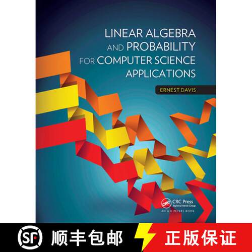 【3-4周达】Linear Algebra and Probability for Computer Science Applications [9781032920030]