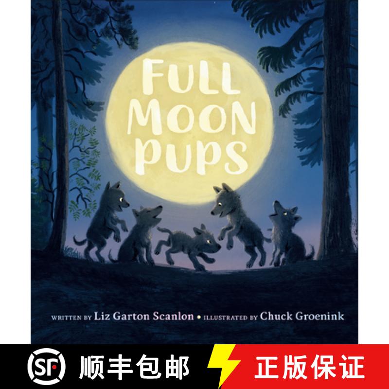 【3-4周达】Full Moon Pups [9780525514558]