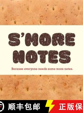 【3-4周达】S'More Notes [9781452163147]