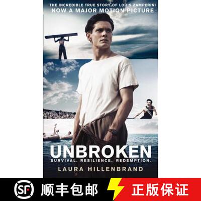 【3-4周达】坚不可摧 Unbroken [9780007580576]