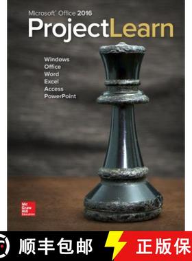 【3-4周达】Microsoft Office 2016: Projectlearn [9780078020339]