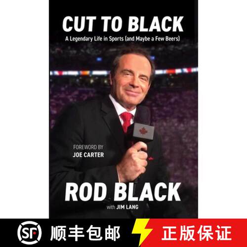 预订 精装 Cut to Black: A Legendary Life in Sports (and Maybe a Few Beers) [9781668034552]