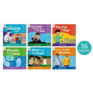 4周达 Phonics Oxford Tree Pack Class Floppy Practice 9781382030564 Level Reading Decoding