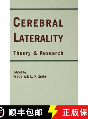 【3-4周达】Cerebral Laterality: Theory and Research [9780805804713]