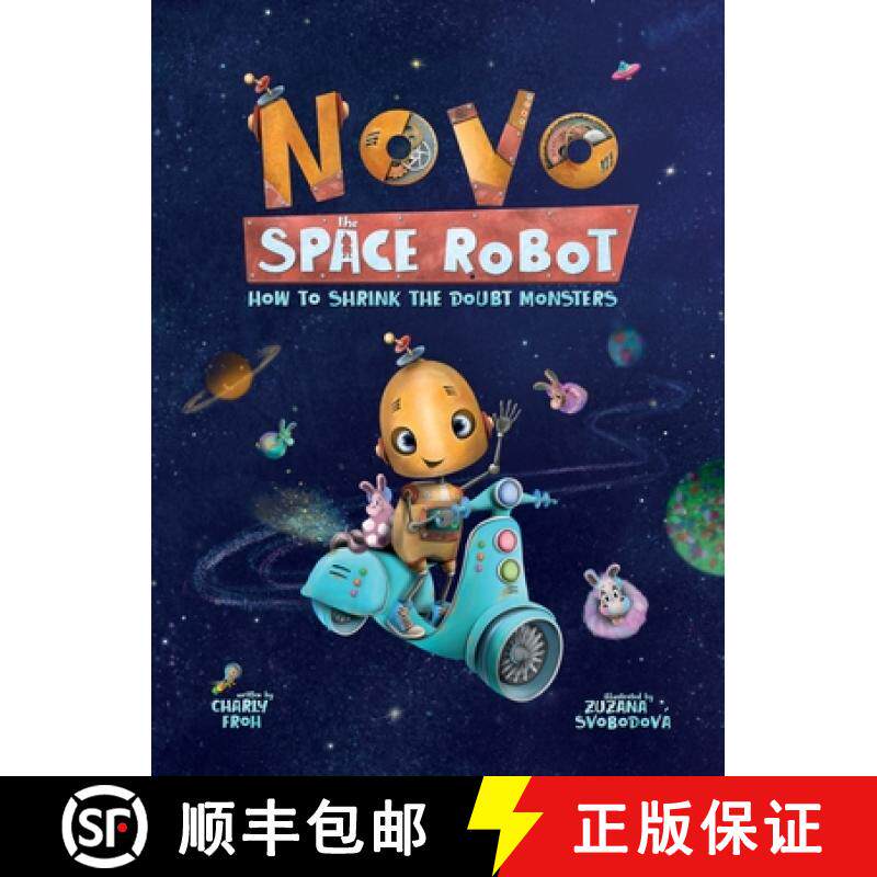 【3-4周达】How to Shrink the Doubt Monsters [9783910542075]