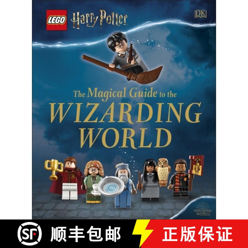 【3-4周达】LEGO Harry Potter The Magical Guide to the Wizarding World [9780241397350]
