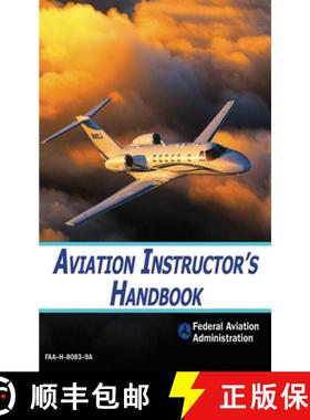【3-4周达】Aviation Instructor's Handbook [9781602397774]