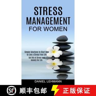 Rid Simple and Management Women 9781990268304 S... Stress for Get Life Anxiety Solutions 4周达