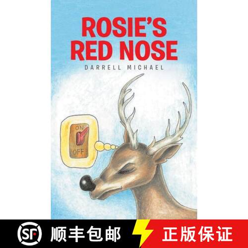 【3-4周达】Rosie's Red Nose [9781662419270]