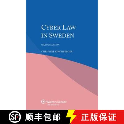 【3-4周达】Cyber Law in Sweden [9789041156679]