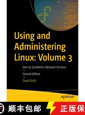 【3-4周达】Using and Administering Linux: Volume 3 : Zero to SysAdmin: Network Services (Second Edition) [9781484297858]