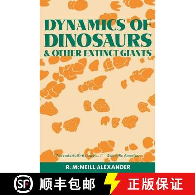 【3-4周达】Dynamics of Dinosaurs and Other Extinct Giants: and other Extinct Giants [9780231066679]