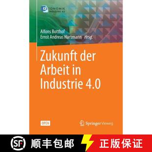 Zukunft der 4.0 9783662459140 Industrie 4周达 Arbeit