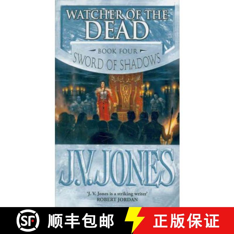 【3-4周达】Watcher Of The Dead: Book 4 of the Sword of Shadows [9781841492216]