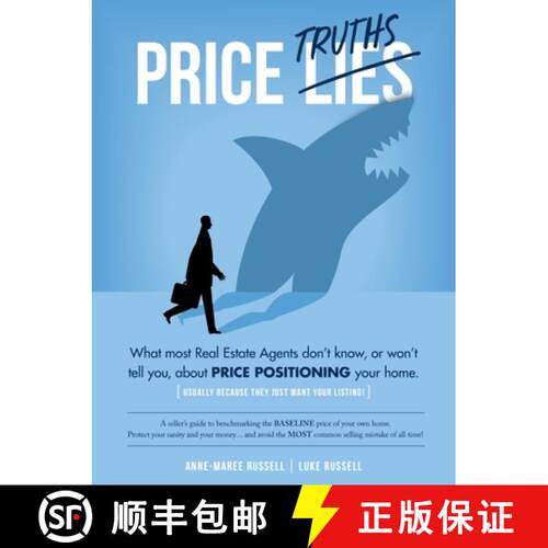 【3-4周达】Price Truths: What most real estate agents won't tell you, or don't know, about price posi... [9781648719752]