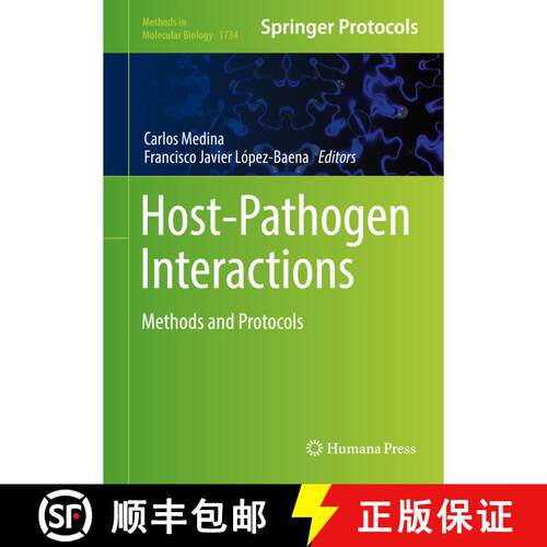 【3-4周达】精装 Host-Pathogen Interactions : Methods and Protocols (1st ed. 2018) [9781493976034]