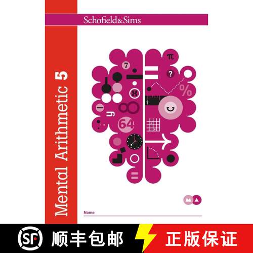 【3-4周达】Mental Arithmetic 5 [9780721708034]