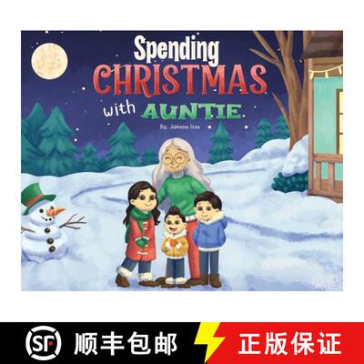 【3-4周达】Spending Christmas With Auntie [9798999727572]