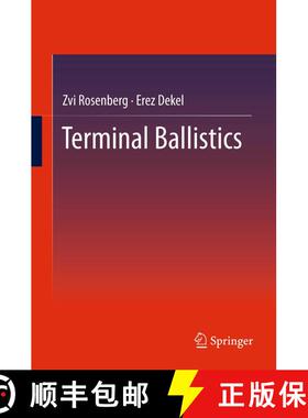 【3-4周达】Terminal Ballistics [9783642445125]