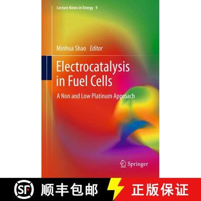 【3-4周达】Electrocatalysis in Fuel Cells : A Non- and Low- Platinum Approach [9781447149101]