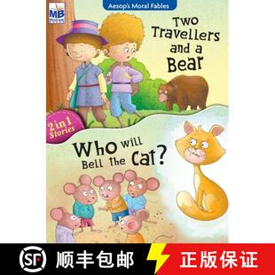 AND Fables who cat Aesop the 3周达 9781640358591 Moral bell Travellers