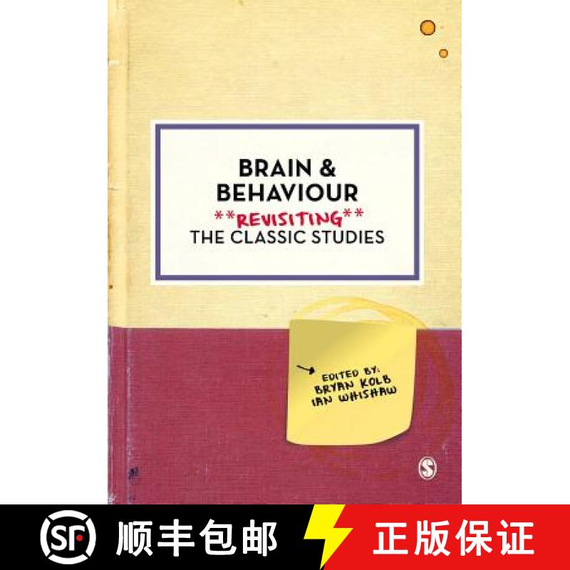 【3-4周达】Brain and Behaviour: Revisiting the Classic Studies [9781446296516]