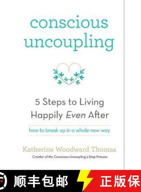 【3-4周达】Conscious Uncoupling: The 5 Steps to Living Happily Even After [9781473619326]