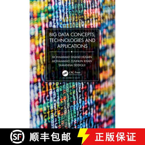 【3-4周达】Big Data Concepts, Technologies, and Applications [9781032579184]