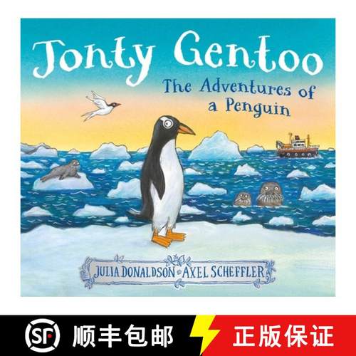 【3-4周达】Jonty Gentoo - The Adventures of a Penguin [9780702329432]