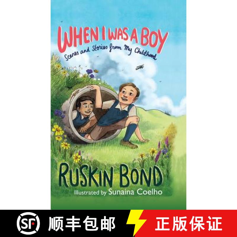 【2-3周达】When I Was a Boy: Scenes and Stories from My Childhood [9789388326612]