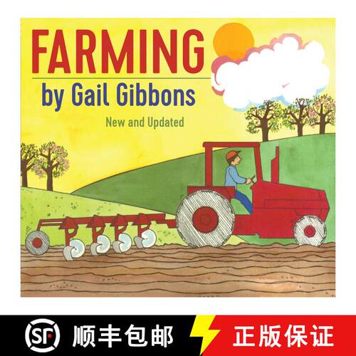 【3-4周达】Farming: An Engaging Introduction to Farming Including Tractors, Barns, Crops, and More [9780823442751]