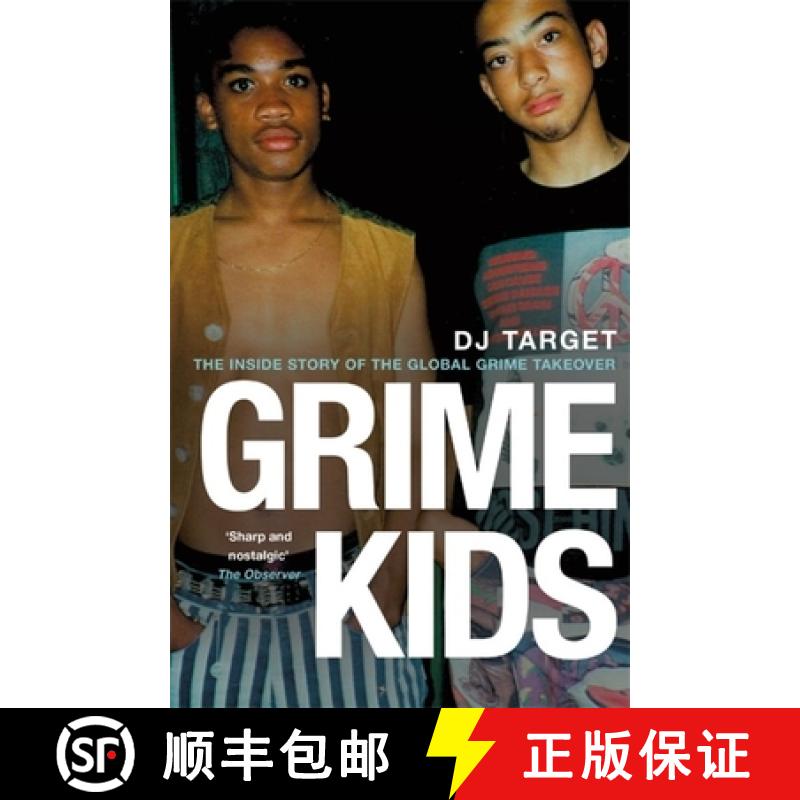 【3-4周达】Grime Kids: The Inside Story of the Global Grime Takeover [9781409179535]