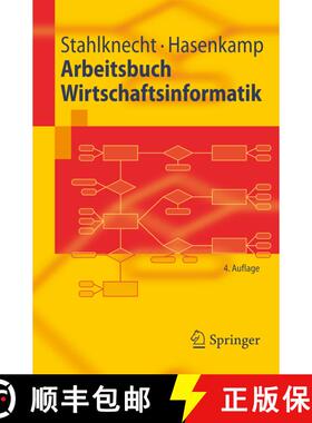 【3-4周达】Arbeitsbuch Wirtschaftsinformatik (4., vollst. überarb. Aufl. 2006) [9783540263616]