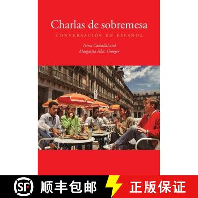 【3-4周达】Charlas de sobremesa – Conversación en Español [9780300191622]