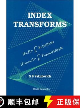 【3-4周达】Index Transforms [9789810222161]