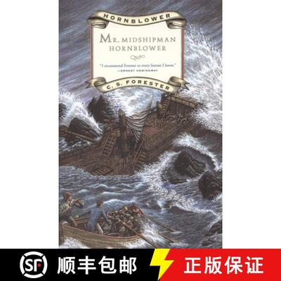 【3-4周达】Mr. Midshipman Hornblower [9780316289122]