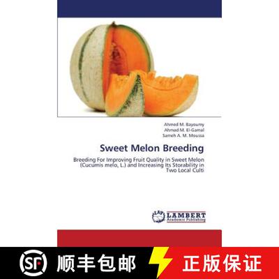 预订 Sweet Melon Breeding [9783844387179]