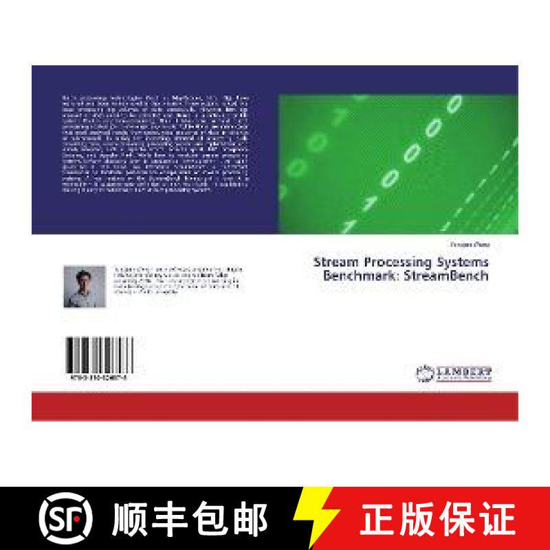 预订 Stream Processing Systems Benchmark: StreamBench [9783330326576]