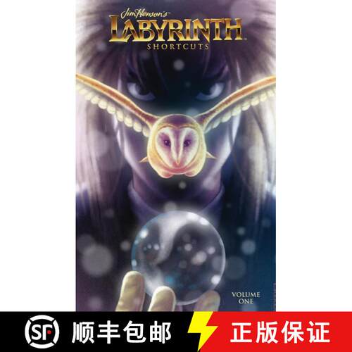 【3-4周达】精装 Jim Henson's Labyrinth: Shortcuts [9781684152858]