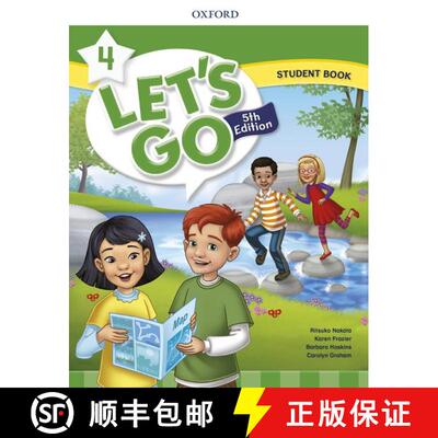 【3-4周达】Lets Go Level 4 Student Book 5th Edition [9780194049603]