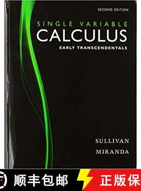 【3-4周达】Calculus: Early Transcendentals, Single Variable [9781319018870]