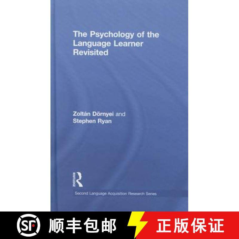 【3-4周达】The Psychology of the Language Learner Revisited [9781138018730]